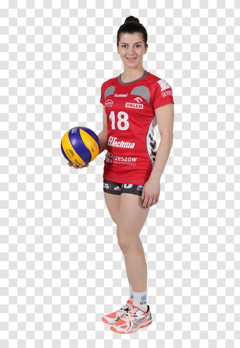 Lucyna Borek Cheerleading Uniforms Polish Women's Volleyball League KS DevelopRes Rzeszów - Team Sport Transparent PNG