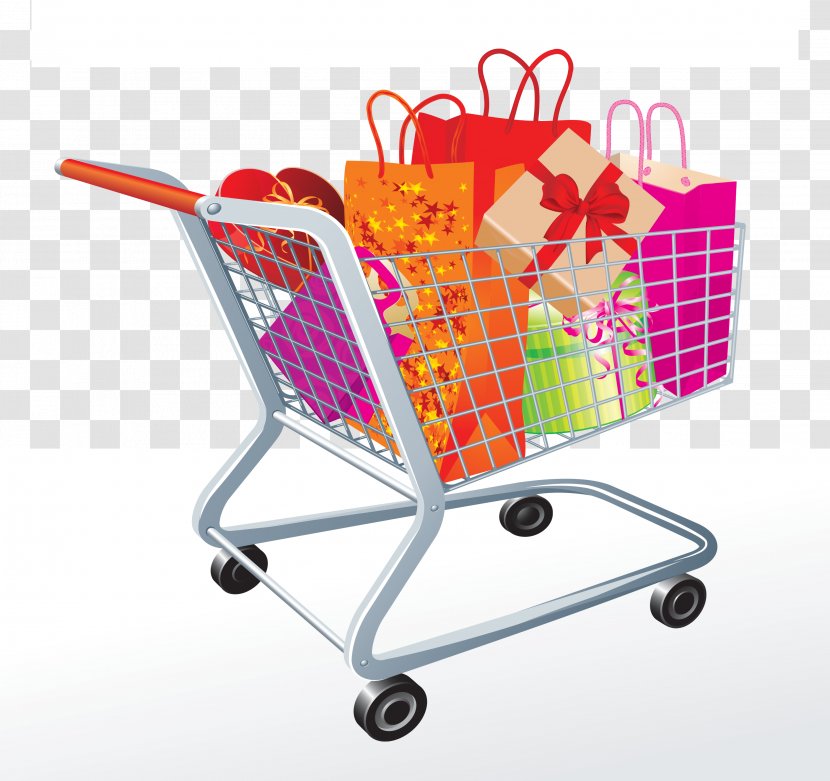 Shopping Cart Giant-Landover Supermarket Transparent PNG