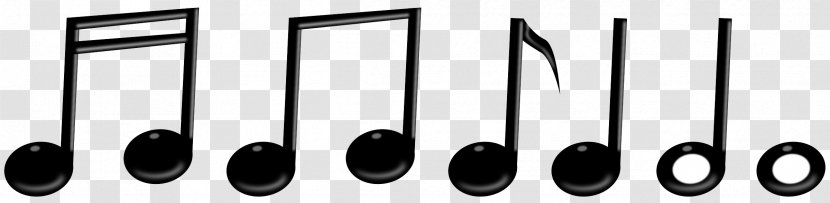 Musical Note - Cartoon - Canto Transparent PNG