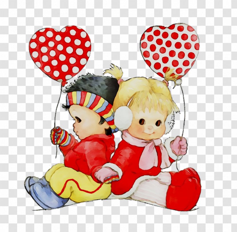Falling In Love Valentine's Day Post Cards Romance - Stuffed Toy Transparent PNG