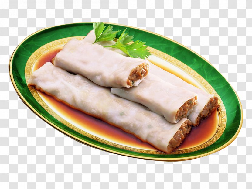 Chaoshan Chaozhou Rice Noodle Roll Dim Sum Teochew Cuisine - Rolls To Drive Transparent PNG