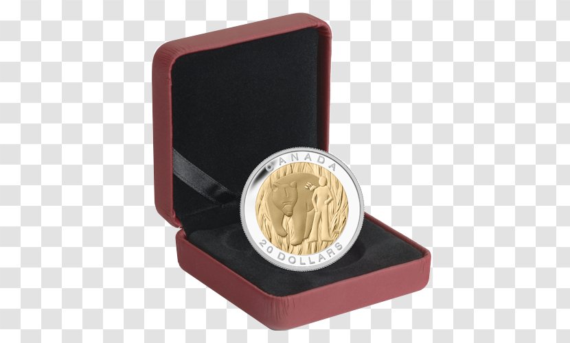 150th Anniversary Of Canada Silver Coin Gold Transparent PNG