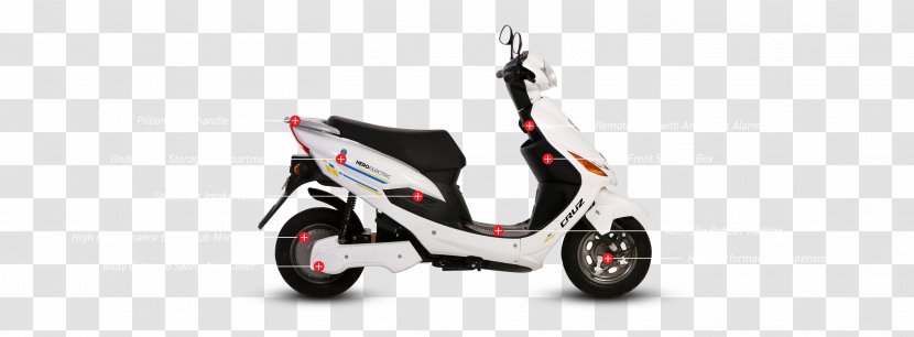 Motorized Scooter Electric Vehicle Wheel Motorcycles And Scooters Transparent PNG