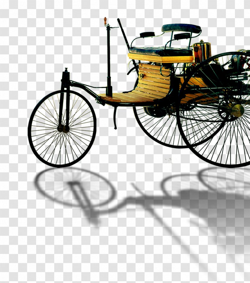 Car Ford Motor Company Invention Vehicle Henry - Gottlieb Daimler Transparent PNG