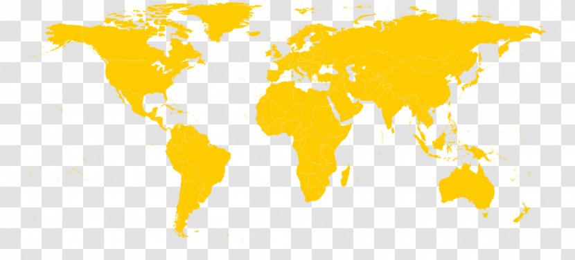 World Map Border - Can Stock Photo Transparent PNG