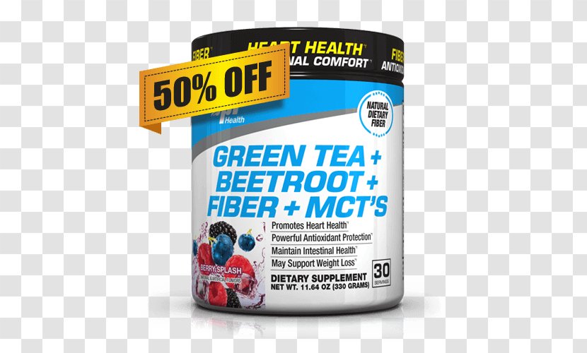 Dietary Supplement Green Tea Medium-chain Triglyceride Beetroot Health - Nutrition Transparent PNG