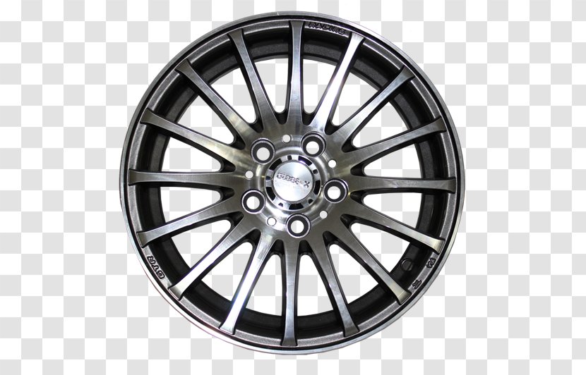 Car Alloy Wheel Hubcap Autofelge - Automotive Tire Transparent PNG