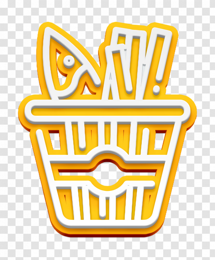 Fish And Chips Icon Fast Food Icon Transparent PNG