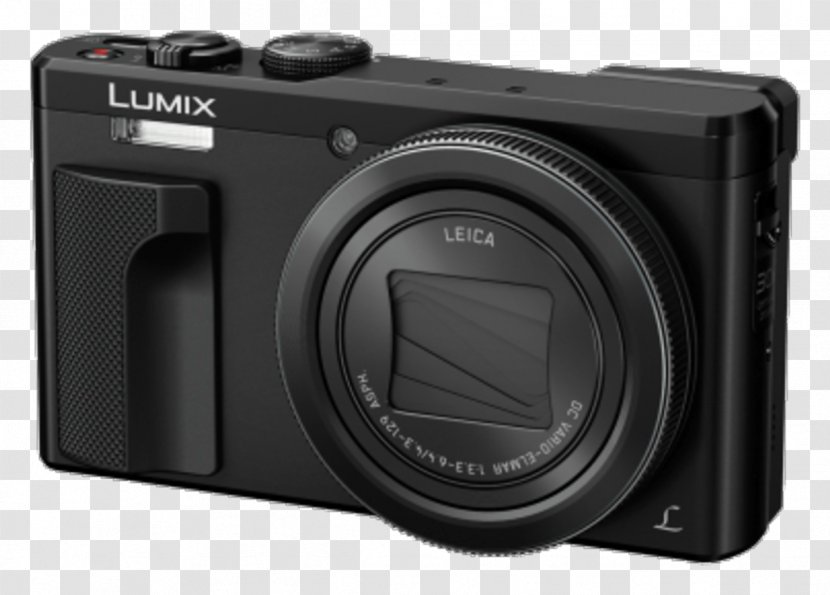 Panasonic Lumix DMC-TZ60 Point-and-shoot Camera - Lens Cap Transparent PNG