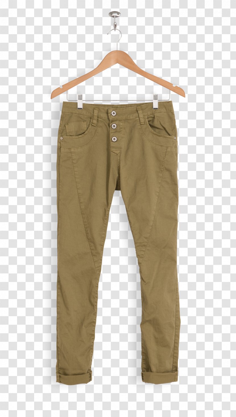 Cargo Pants Khaki Jeans Pocket - Trousers Transparent PNG