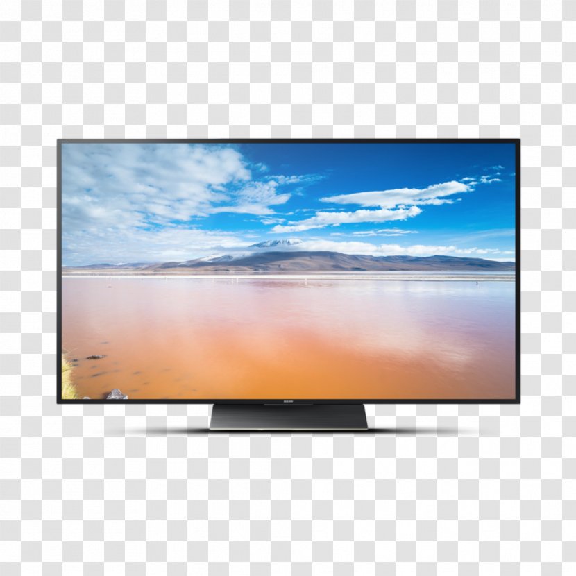 4K Resolution Smart TV LED-backlit LCD Sony Corporation Ultra-high-definition Television - Bravia - Led Tv Transparent PNG