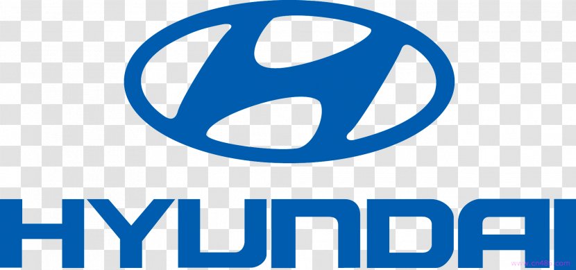 Hyundai Motor Company Car Logo - Trademark - Cars Brands Transparent PNG