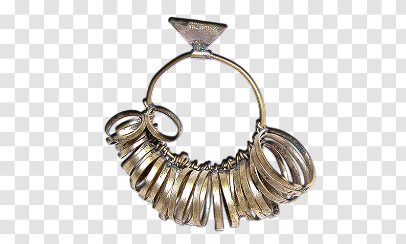 Jewellery Earring Necklace Leon Megé - Ring Size Transparent PNG