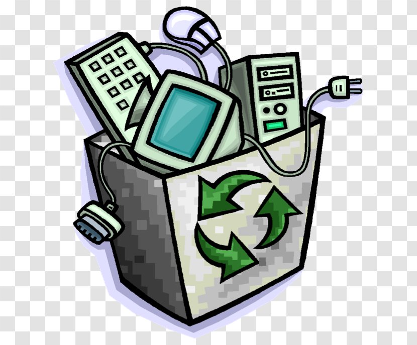 Computer Recycling Waste Electronics Clip Art - Printed Circuit Board Transparent PNG