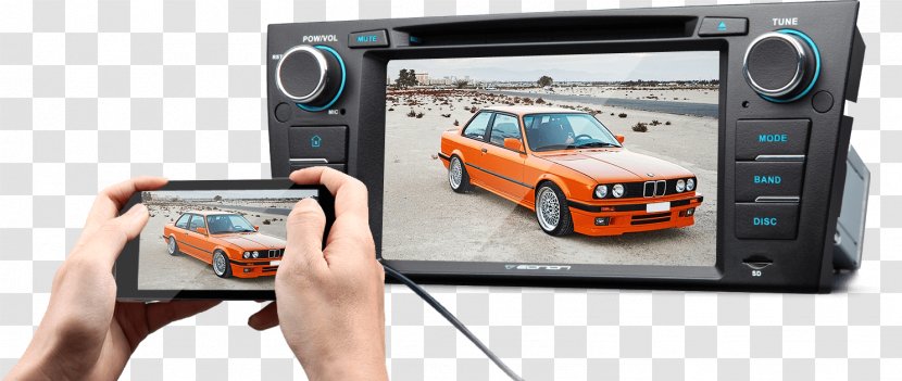 DVD Player Car BMW Blu-ray Disc Multimedia - Media - Bmw E90 Transparent PNG