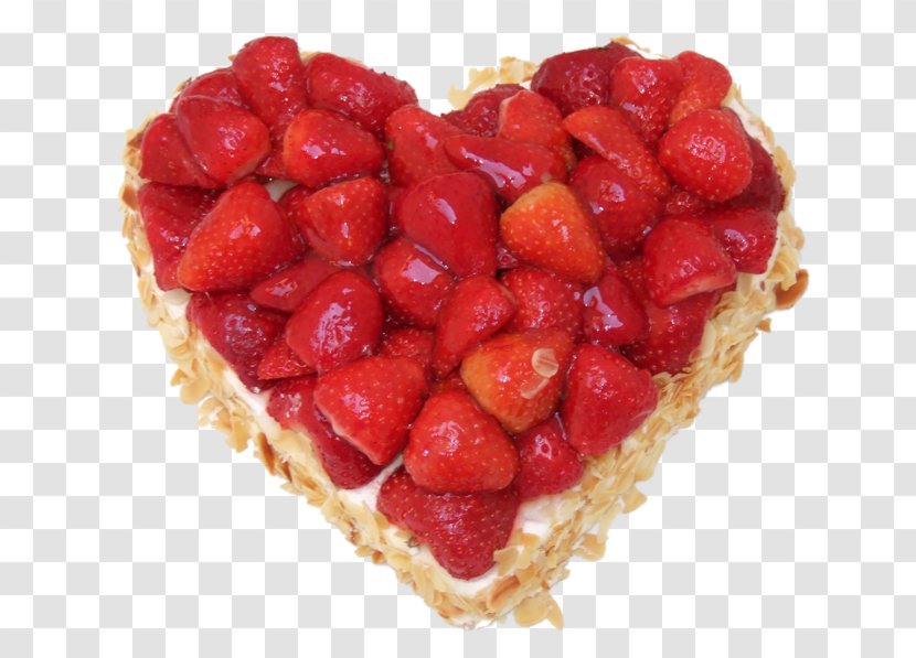 Strawberry Pie Bakery Food Quiche Cream Cake Transparent PNG