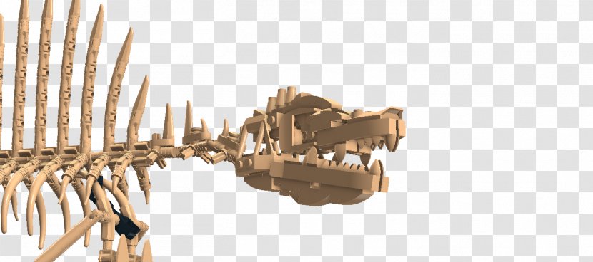 Wood /m/083vt Dinosaur - Skeleton - Spinosaurus Lego Transparent PNG