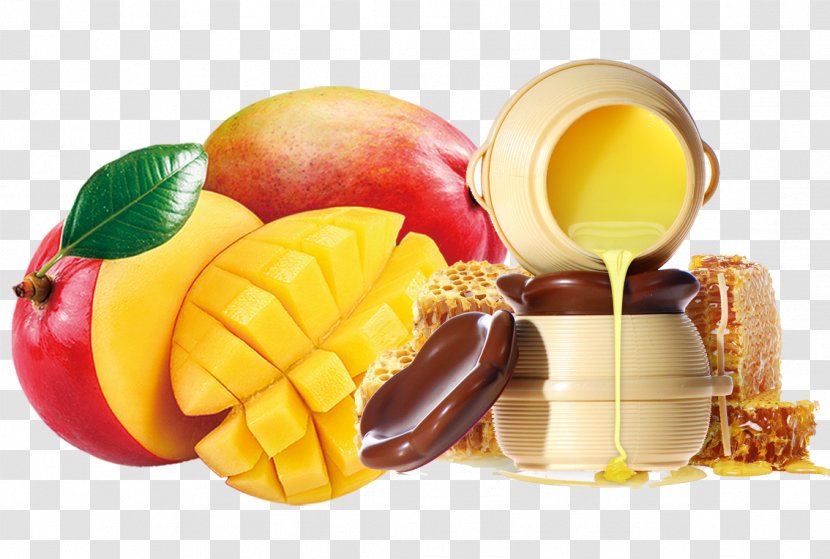 Dietary Supplement Raw Foodism Mango Health Fruit - And Honeypots Transparent PNG