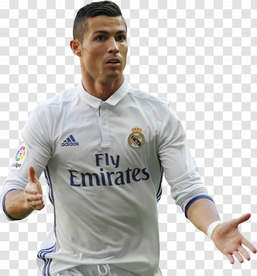 Cristiano Ronaldo Real Madrid C.F. UEFA Euro 2016 Football Player El Territorio - T Shirt Transparent PNG