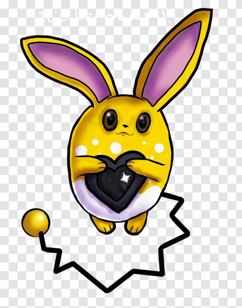 Easter Bunny Snout Clip Art Transparent PNG