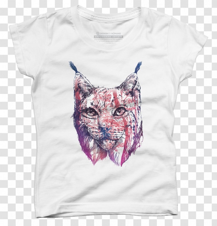 T-shirt Sleeve Neck Outerwear Font - Tree - Taobao / Lynx Design Transparent PNG