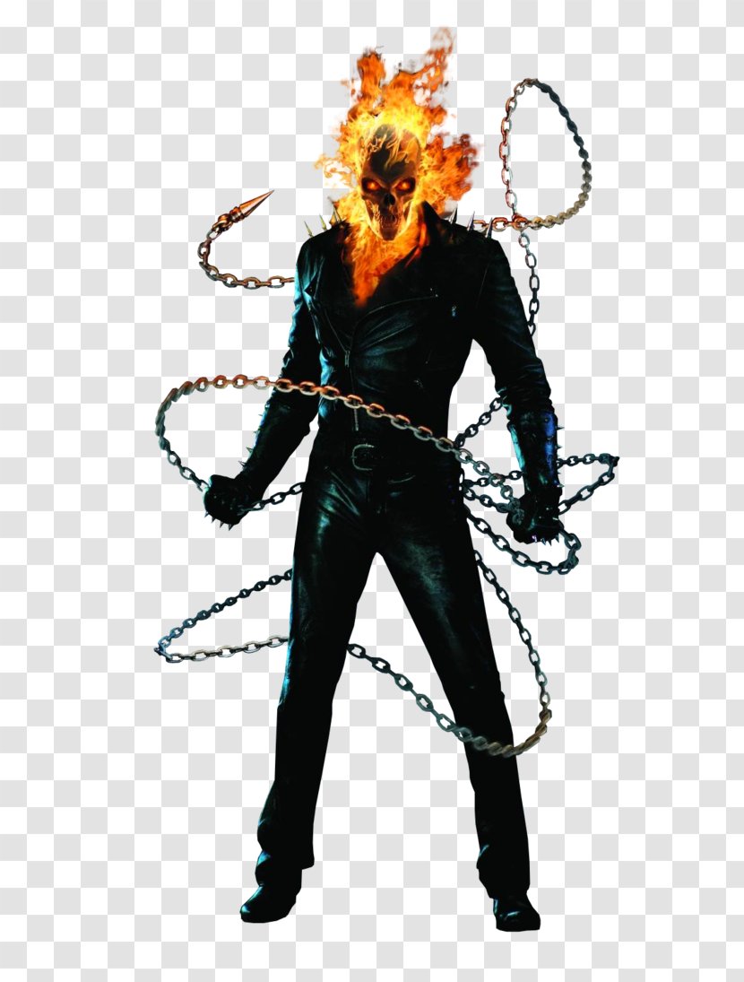 Ghost Rider: (Johnny Blaze) by NostalgicSUPERFAN on DeviantArt