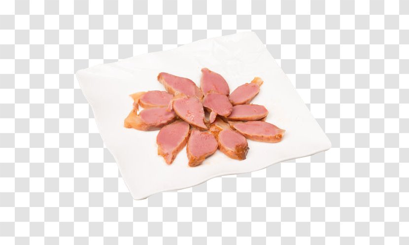 Mortadella Salami Jigsaw Puzzle Sausage - Pink - Piece Of Transparent PNG