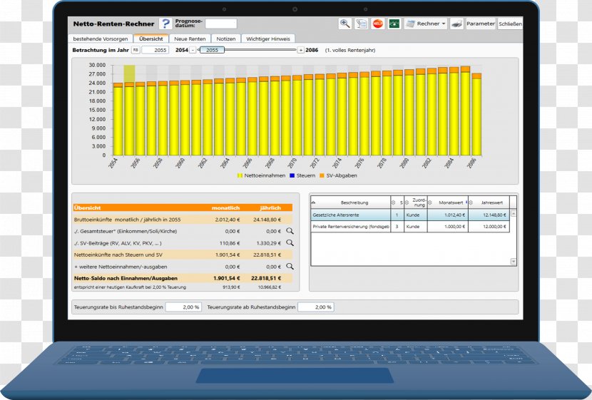 Computer Program Text FinanzPortal24 GmbH Monitors Transparent PNG
