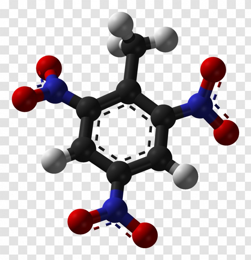 TNT Molecule Explosive Material HMX Chemical Substance - Blue - Explosion Transparent PNG