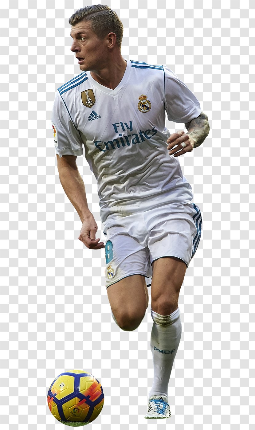 Toni Kroos Real Madrid C.F. 2018 World Cup Juventus F.C. Soccer Player - Team Sport - Football Transparent PNG