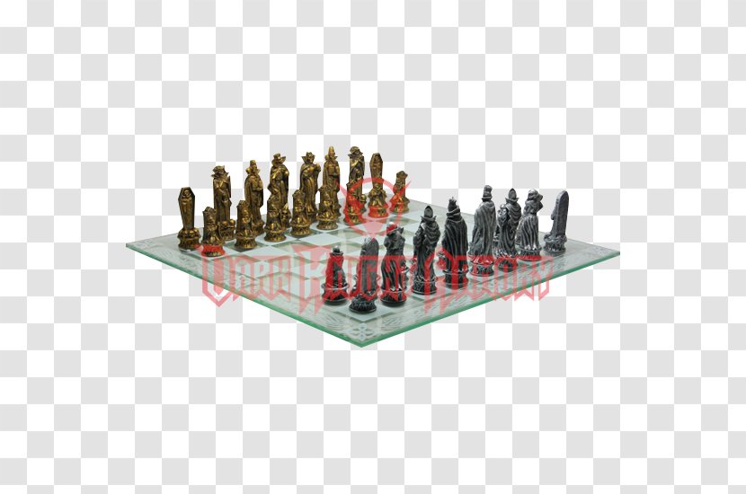 Battle Chess Piece Board Game - Figurine Transparent PNG