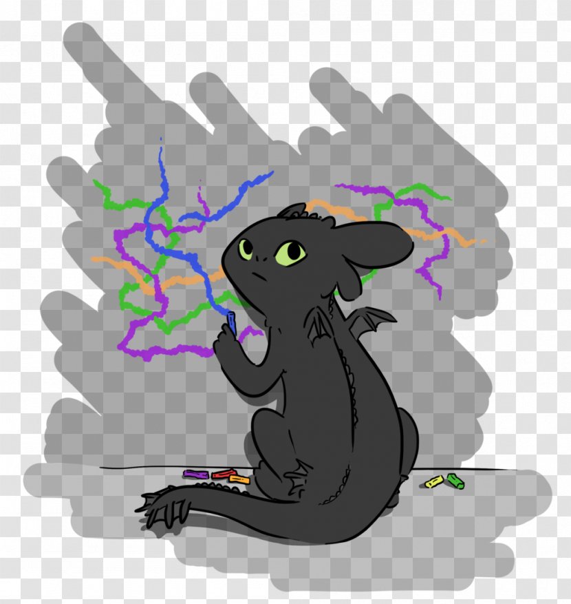 Artist Drawing Digital Art Cat Galactic Fire - Tail - Toothless Transparent PNG