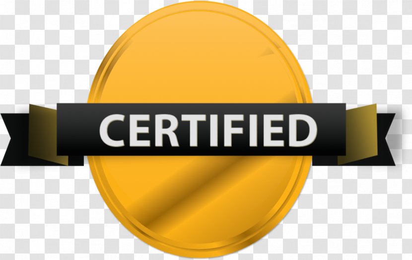 Certification Real Estate Trademark Buyer - Certified Transparent PNG