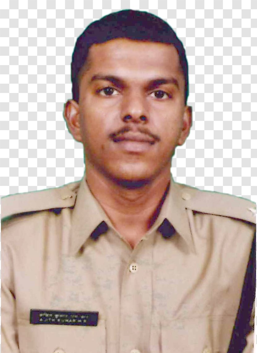 Army Officer Sardar Vallabhbhai Patel National Police Academy Indian Service Master Sergeant - Military - Ajith Kumar Transparent PNG