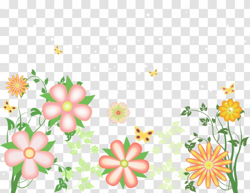 Flower Free Content Clip Art - Flowering Plant - Images Flowers Transparent PNG