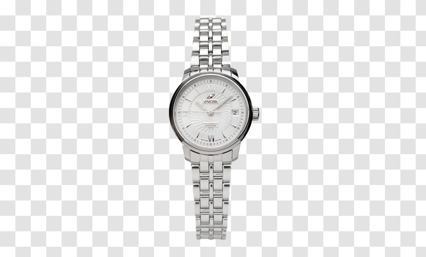Automatic Watch Accurist Quartz Clock Chronograph - Strap - Enicar Legend Series Transparent PNG