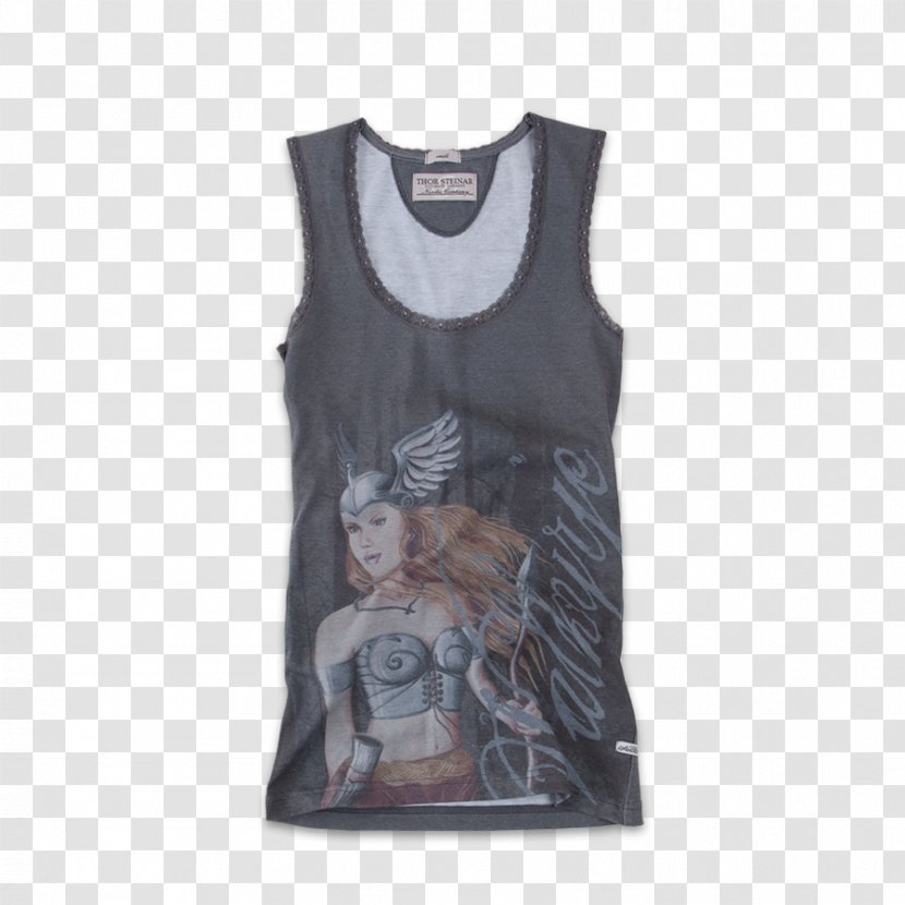 T-shirt Top Sleeveless Shirt Blouse - Sleeve Transparent PNG