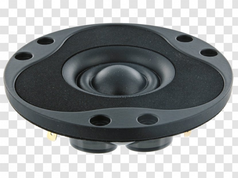 Tweeter Scan-Speak Loudspeaker Woofer Vifa - Audio Equipment - Soft Dome Transparent PNG