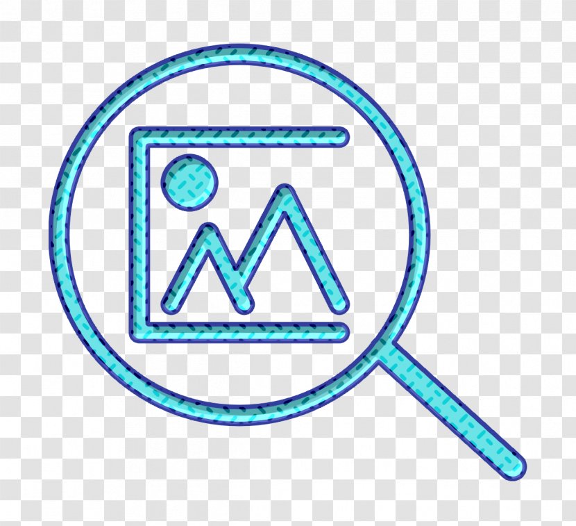 Image Icon Magnifying Glass Picture - Logo - Sign Transparent PNG
