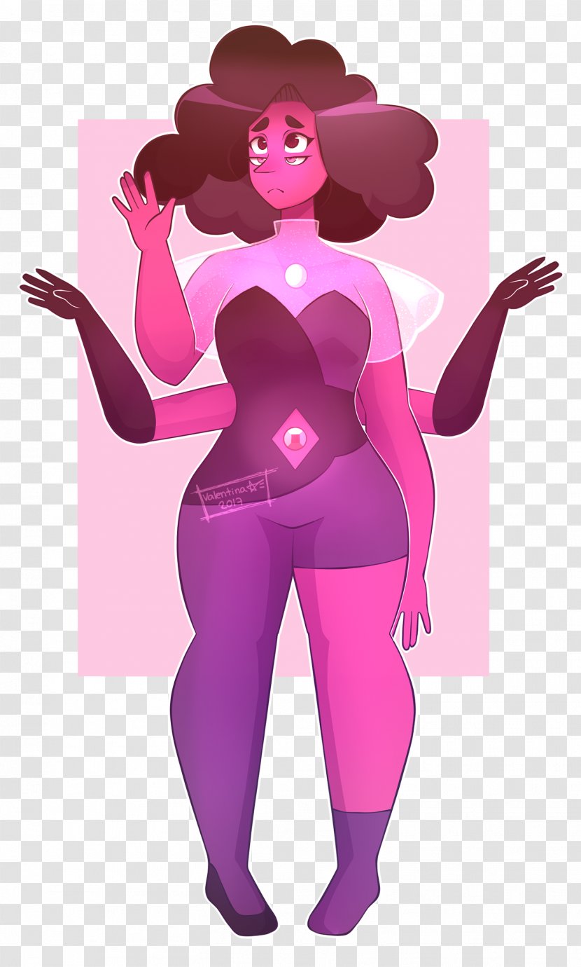 Rhodonite Stevonnie Steven Universe: Save The Light Peridot Pink Diamond - Heart - Flower Transparent PNG