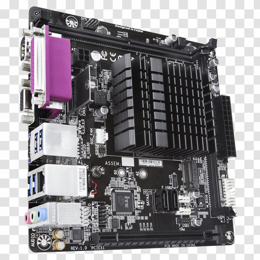 Graphics Cards & Video Adapters Motherboard Intel Computer Cases Housings Central Processing Unit - Semiconductor - Small Form Factor Transparent PNG