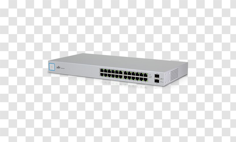 Computer Network Switch Ethernet Hub Ubiquiti Networks Gigabit - Tplink - Mimosa Transparent PNG