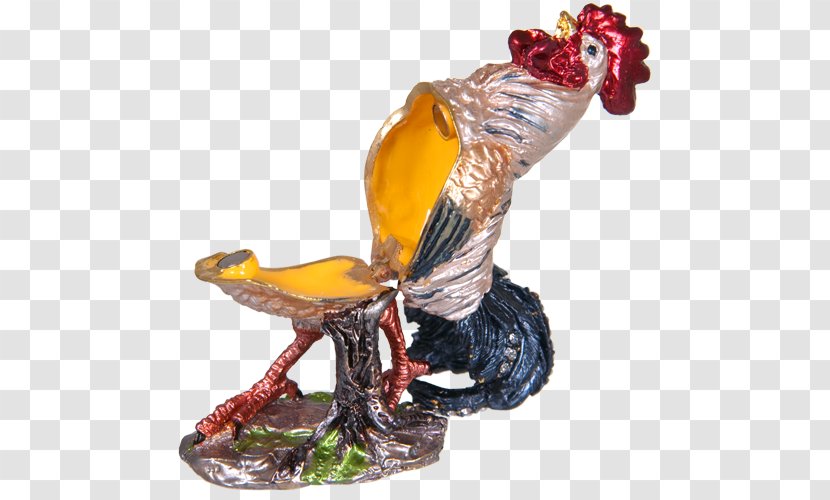 Chicken Rooster Bird Galliformes Urn - Crystal Transparent PNG