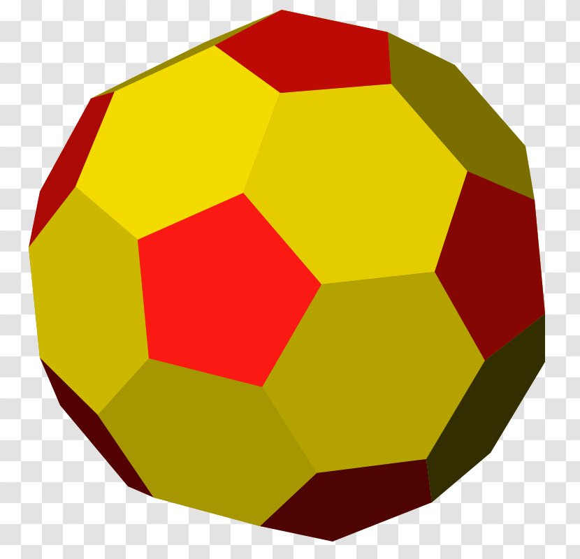 Uniform Polyhedron Icosahedron Dodecahedron Face - Triangle Transparent PNG