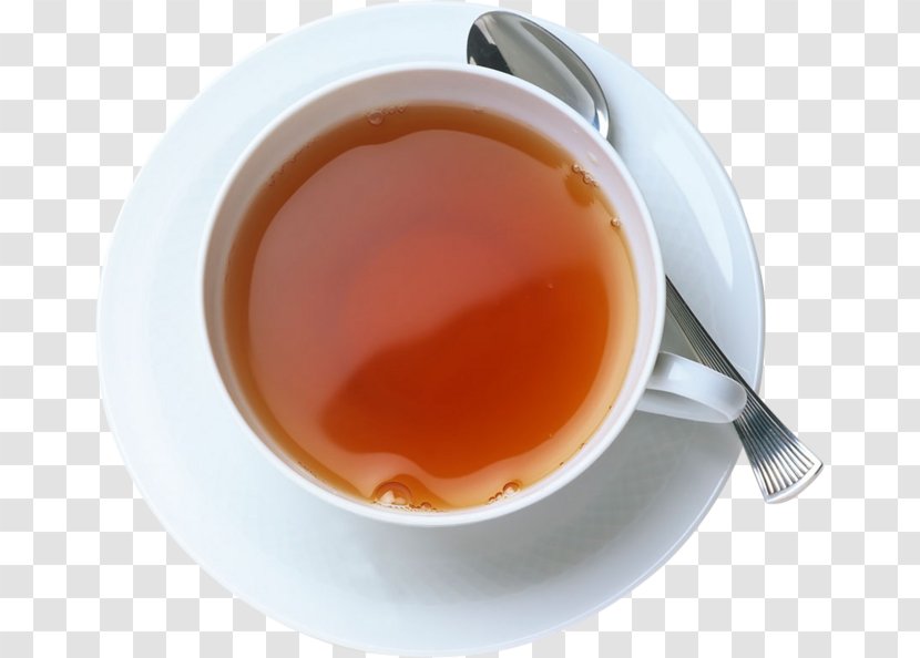 Teacup Drink - Tea - Coffee Cup With Spoon Transparent PNG