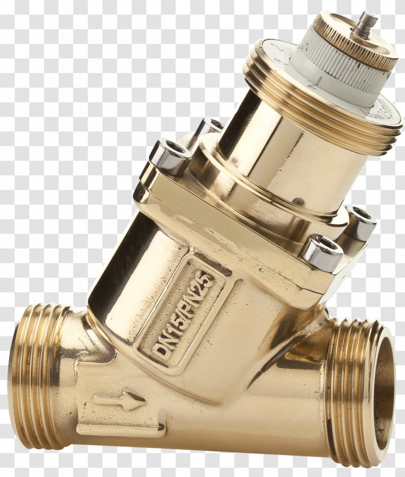 Control Valves Brass Plumbing Pressure - Pressure-balanced Valve Transparent PNG