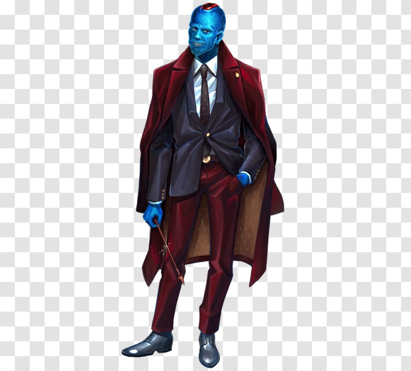 Yondu Guardians Of The Galaxy YouTube Character Outerwear - Series Transparent PNG