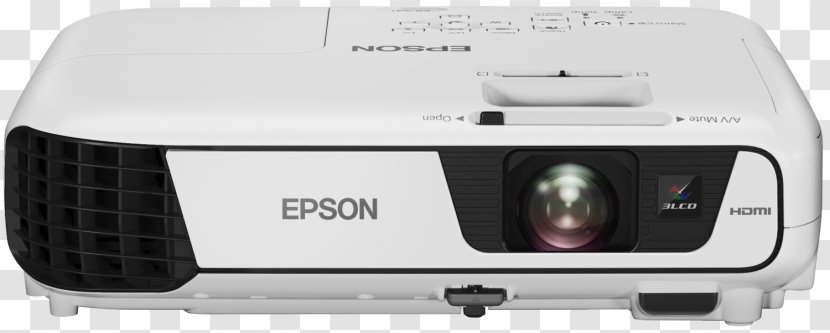Multimedia Projectors 3LCD Epson LCD Projector Transparent PNG