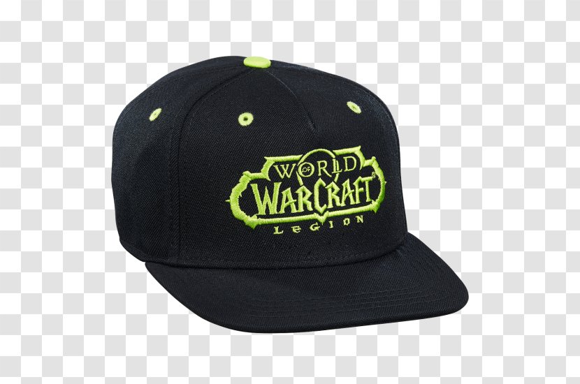 Baseball Cap World Of Warcraft: Legion Hat - Yellow - War Iii Transparent PNG