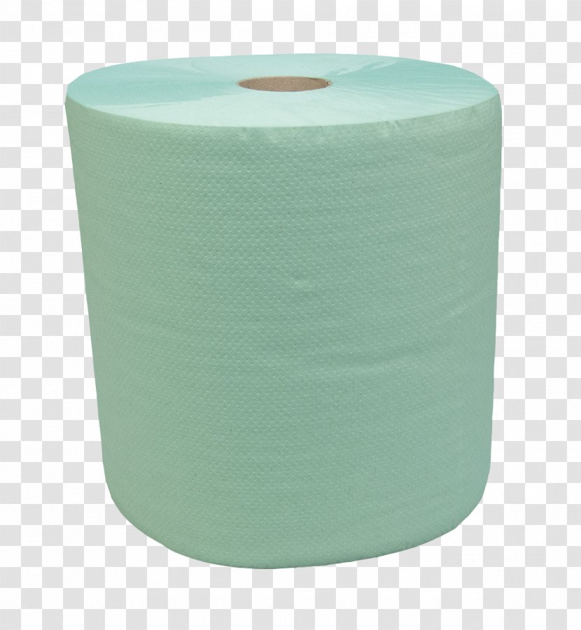 Cylinder Turquoise - Towel Roll Transparent PNG